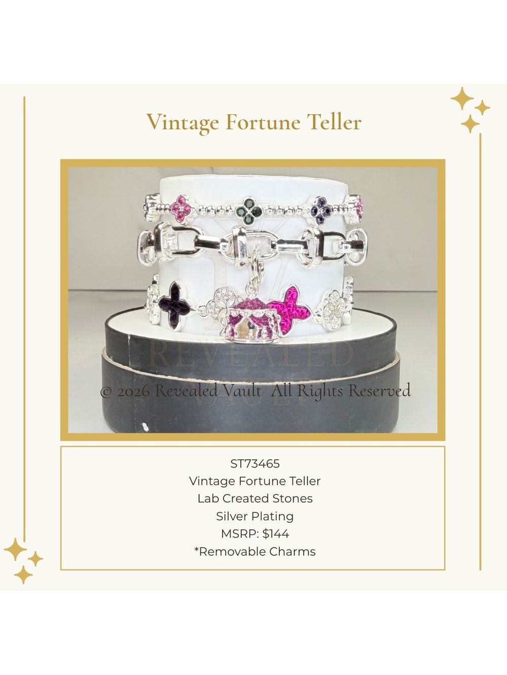 Vintage Fortune Teller - Halloween Stacks 2026